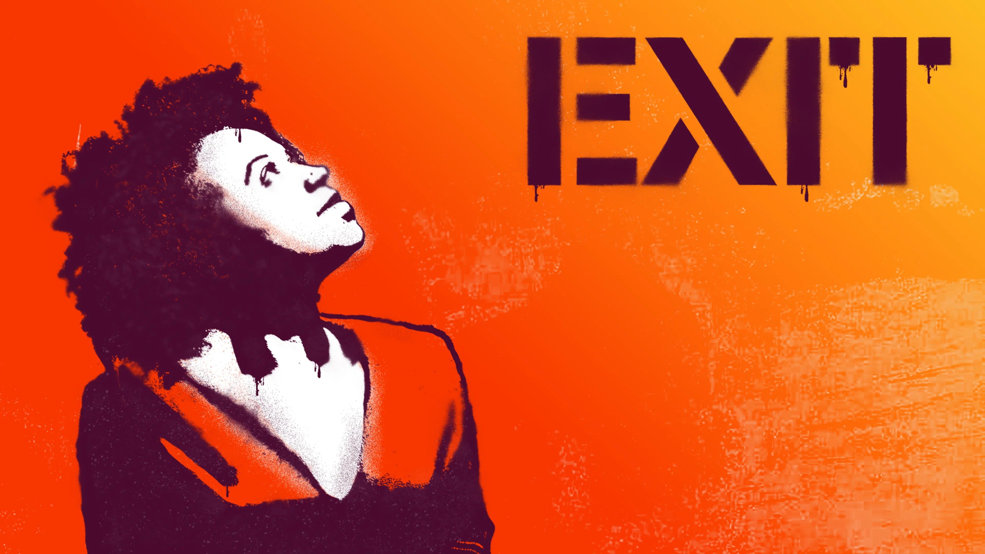 Exit poster